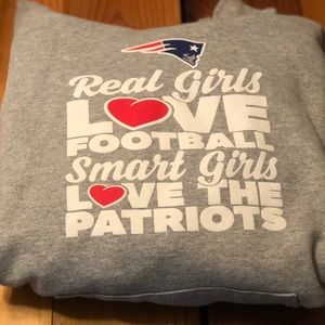 Patriots sweatshirt